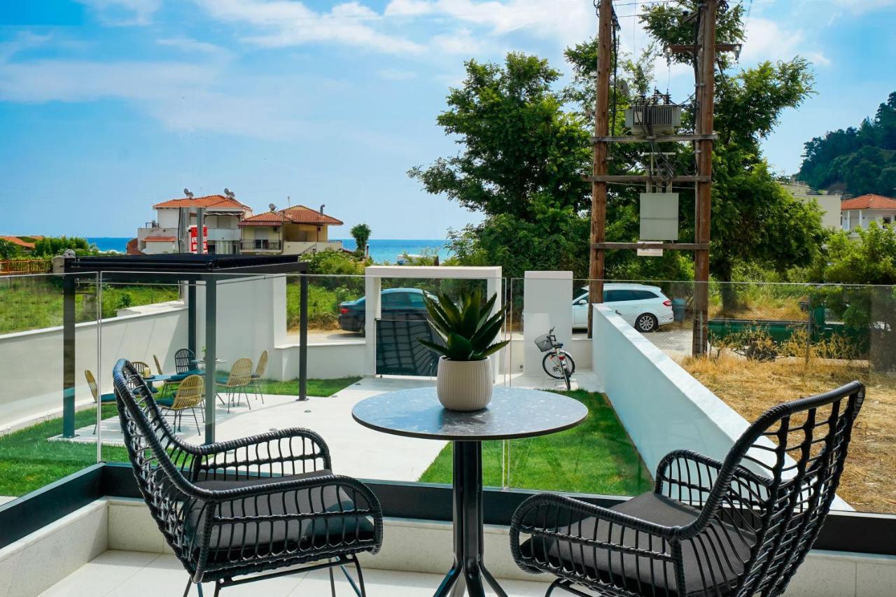 Acantha Suites Skala Potamia  Exterior foto