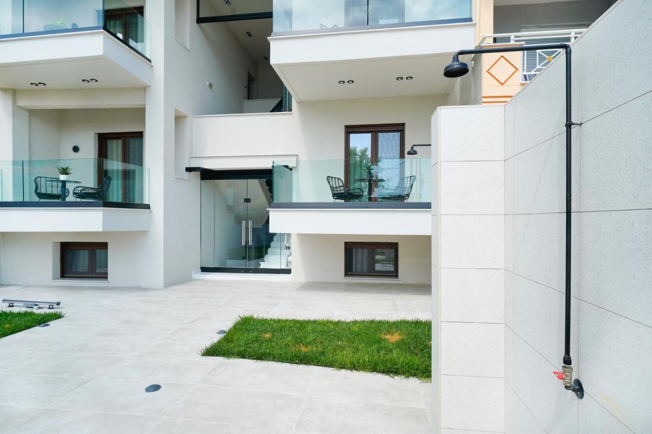 Acantha Suites Skala Potamia  Exterior foto